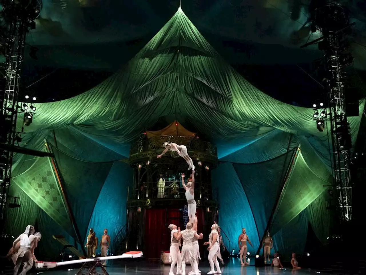 Cirque du Soleil says it's in a better position after refinancing debt