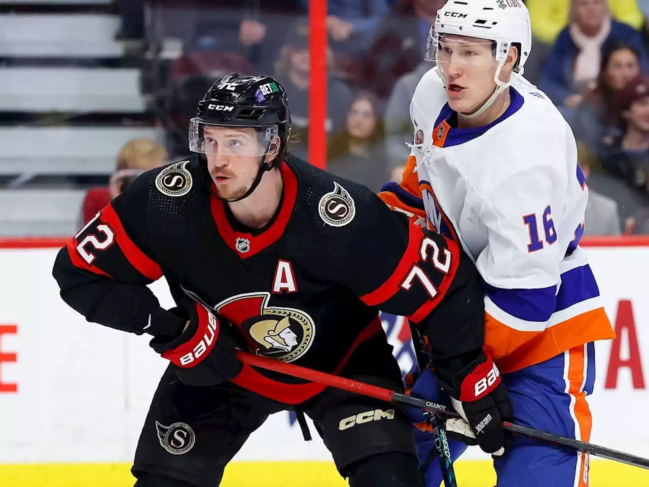 GARRIOCH: The Senators take another hit with Thomas Chabot out against Oilers