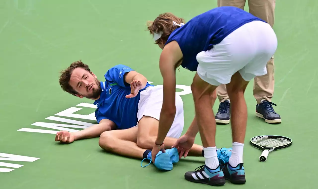 'SHUT UP AND PLAY': Daniil Medvedev hopes to cut out on-court histrionics