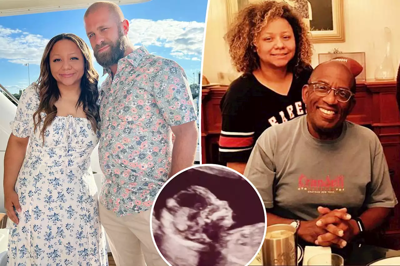 Al Roker is going to be a grandpa as daughter Courtney announces pregnancy