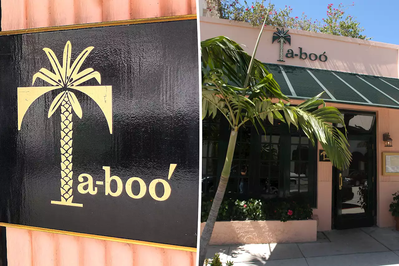 Palm Beach staple Ta-boó facing eviction