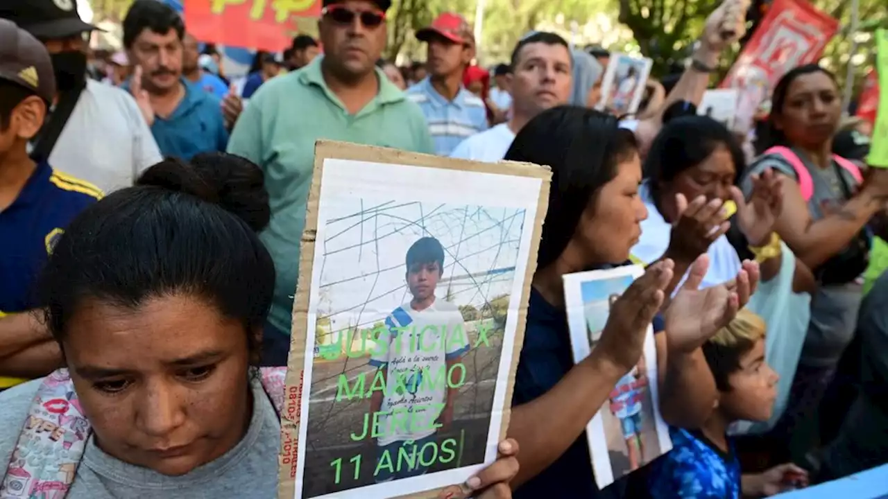 Rosario: Cinco imputaciones y dos órdenes de detención | Por el asesinato de Maxi Jerez, de 11 años