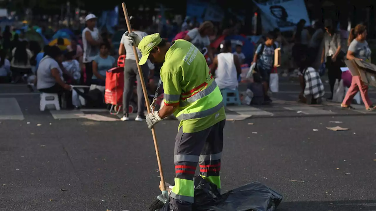 Unidad Piquetera levantó el acampe frente a Desarrollo Social | Luego de tres días