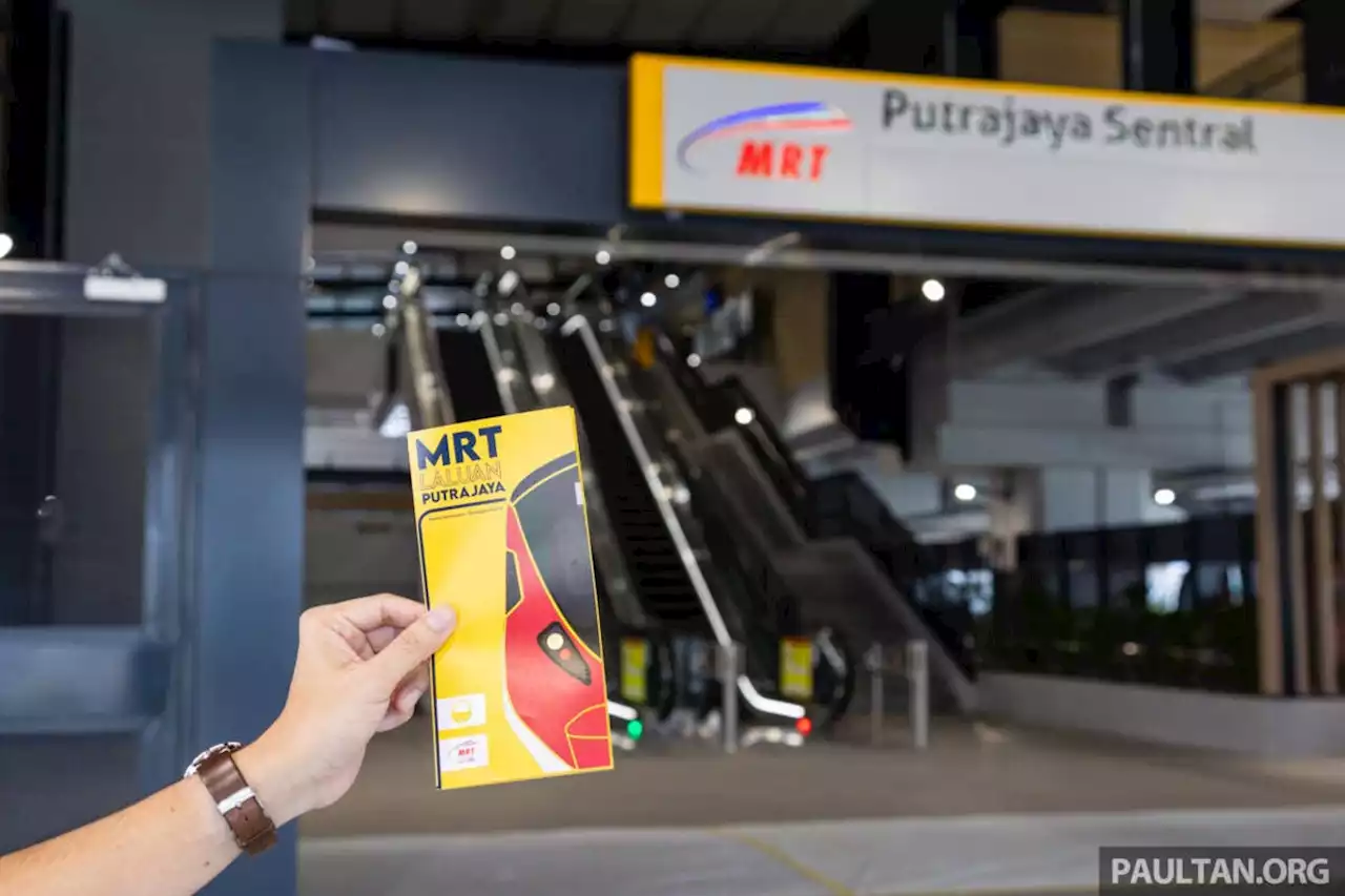 MRT Putrajaya Line opens tomorrow - we've tried it; here's our experience and guide to KV's new rail line - paultan.org