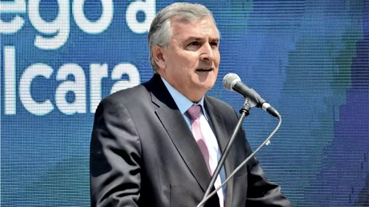 Con un acto, Gerardo Morales lanza su candidatura presidencial