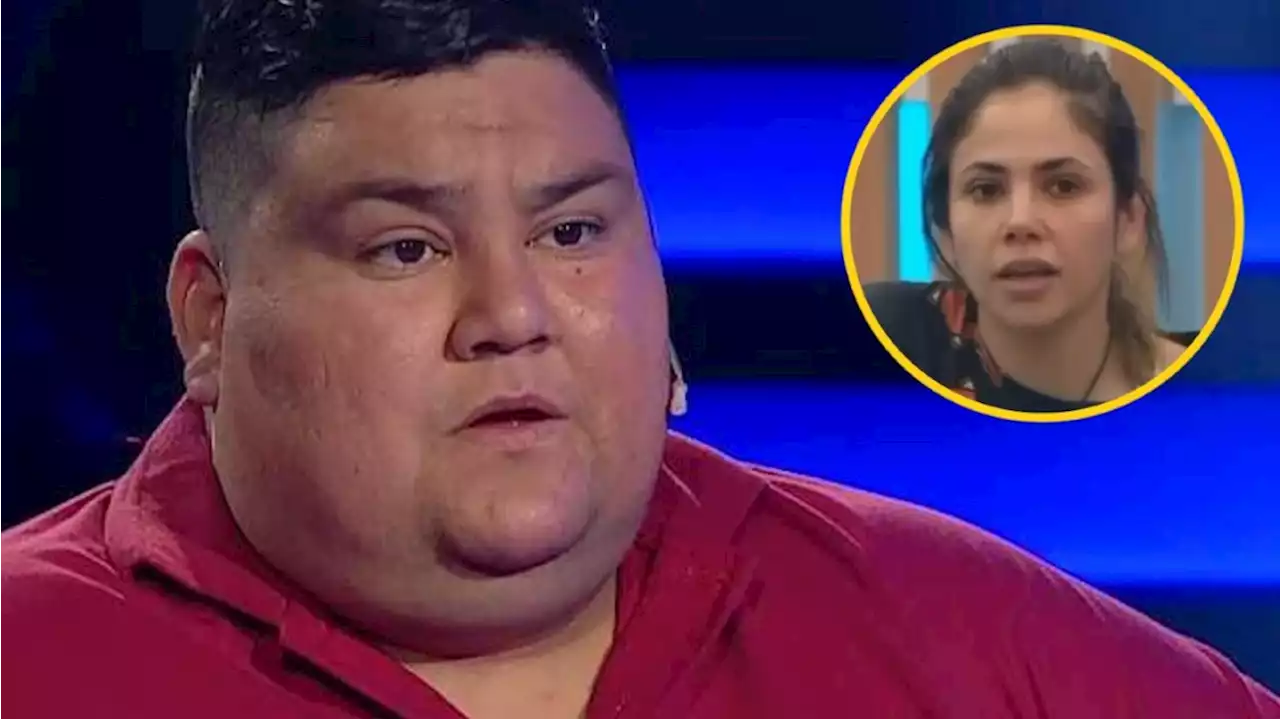 Luisito de Cuestión de Peso disparó contra Romina de Gran Hermano y la tildó de ignorante