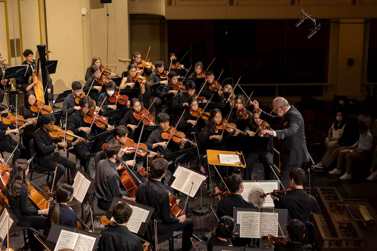 Orquesta Sinfónica de la Universidad de Yale se presentará en el Teatro Bicentenario