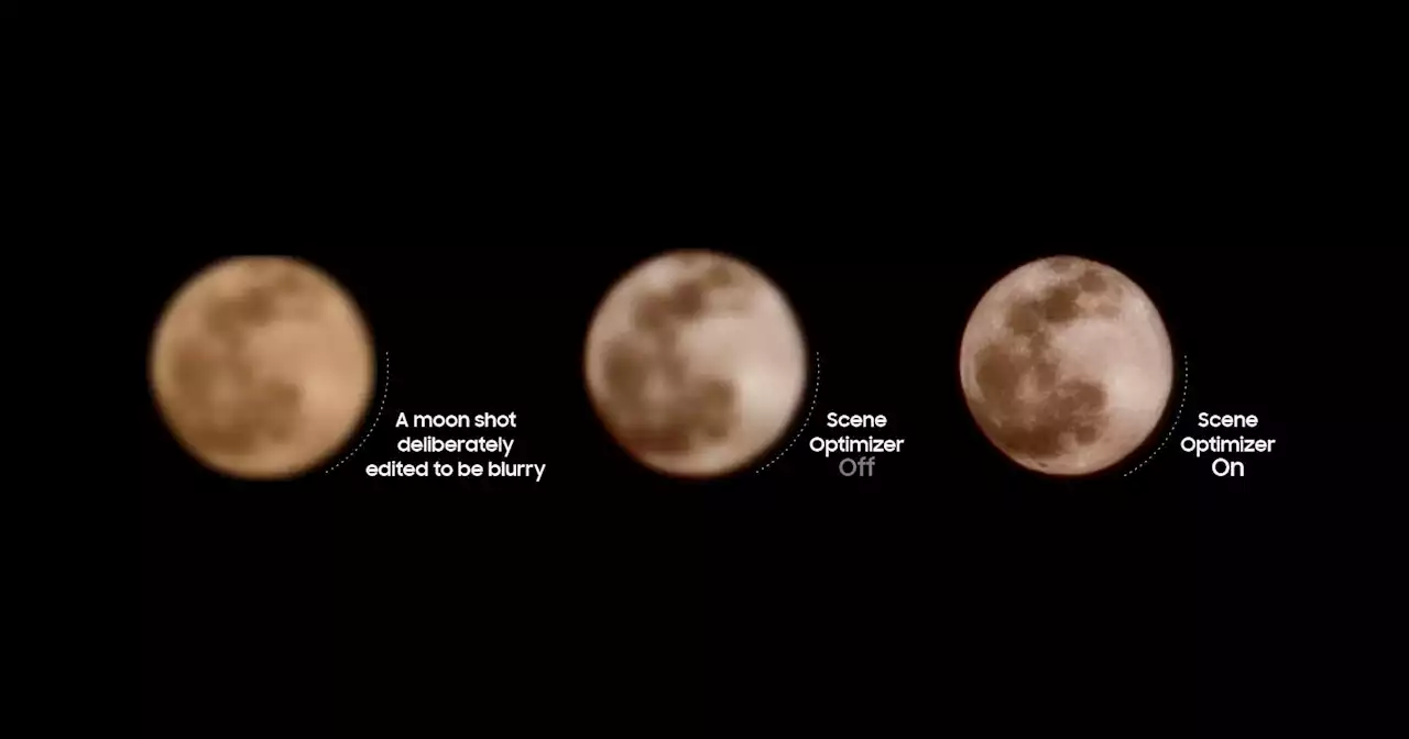 Samsung Explains the Tech Behind its Controversial Moon Photos