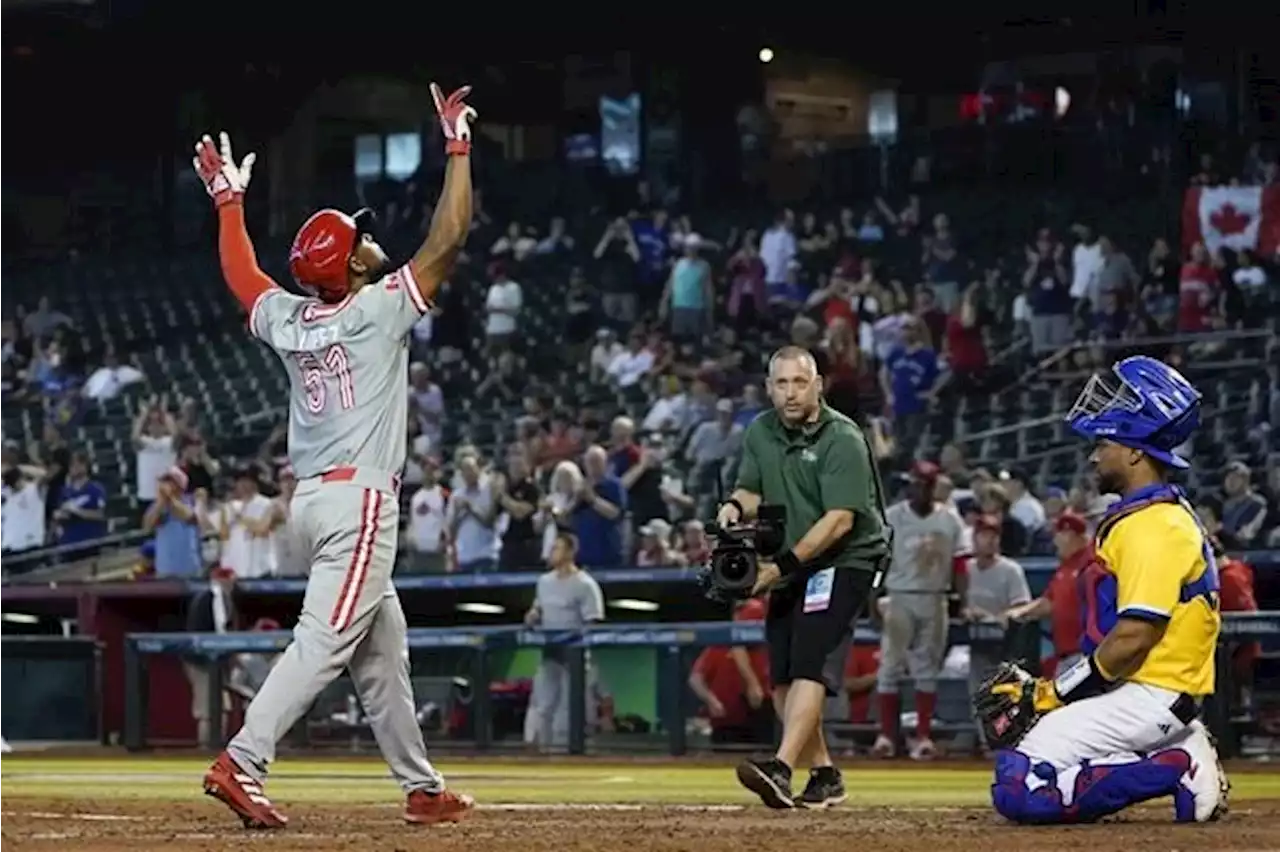 Young, Canada beat Colombia 5-0 at World Baseball Classic