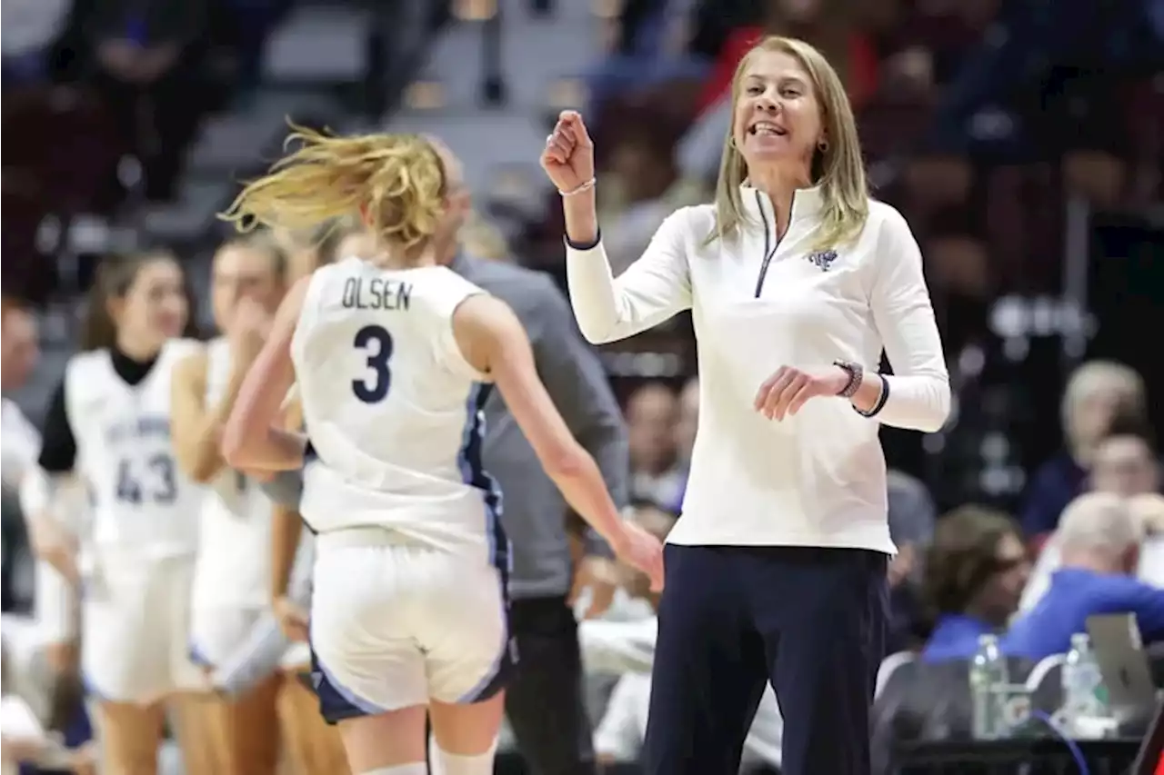 Denise Dillon explains exactly why whining is prohibited in her Villanova program