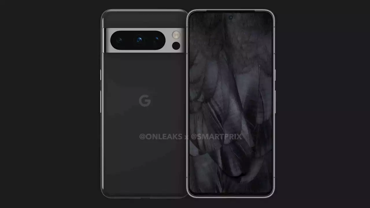 Pixel 8 Pro render could hint at a super premium third Pixel 8 model