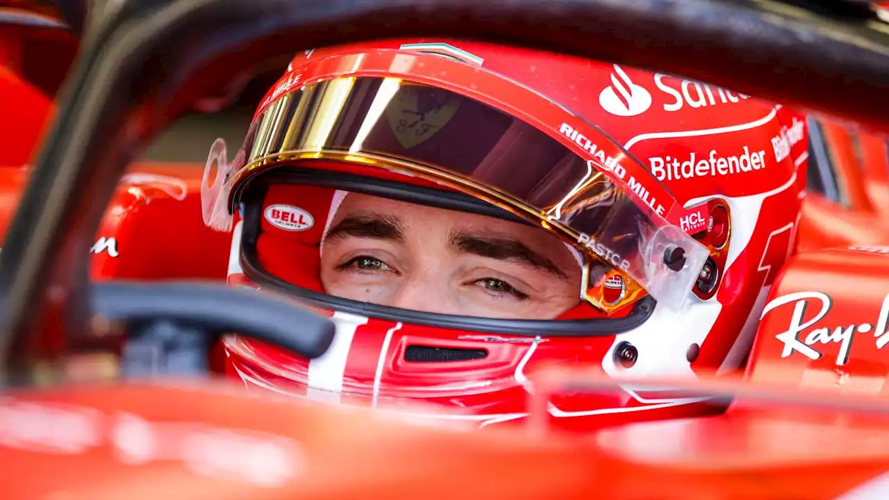 Charles Leclerc’s message: 'We won't win a title if I’m making decisions on my own’