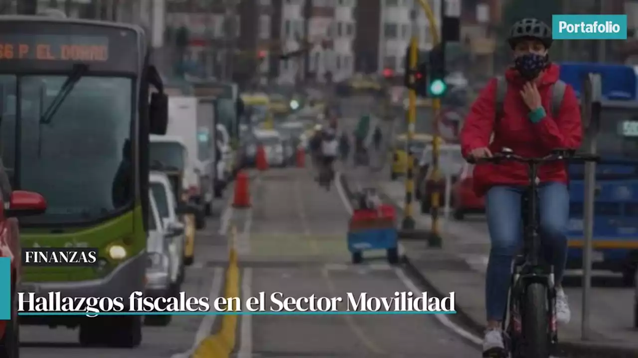 $9.228 millones: los hallazgos fiscales del Sector Movilidad en Bogotá