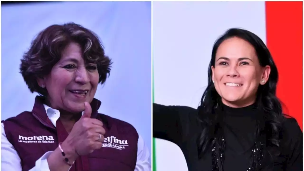 'Delfina Gómez, no tengas miedo', insiste Alejandra Del Moral en debate por la gubernatura