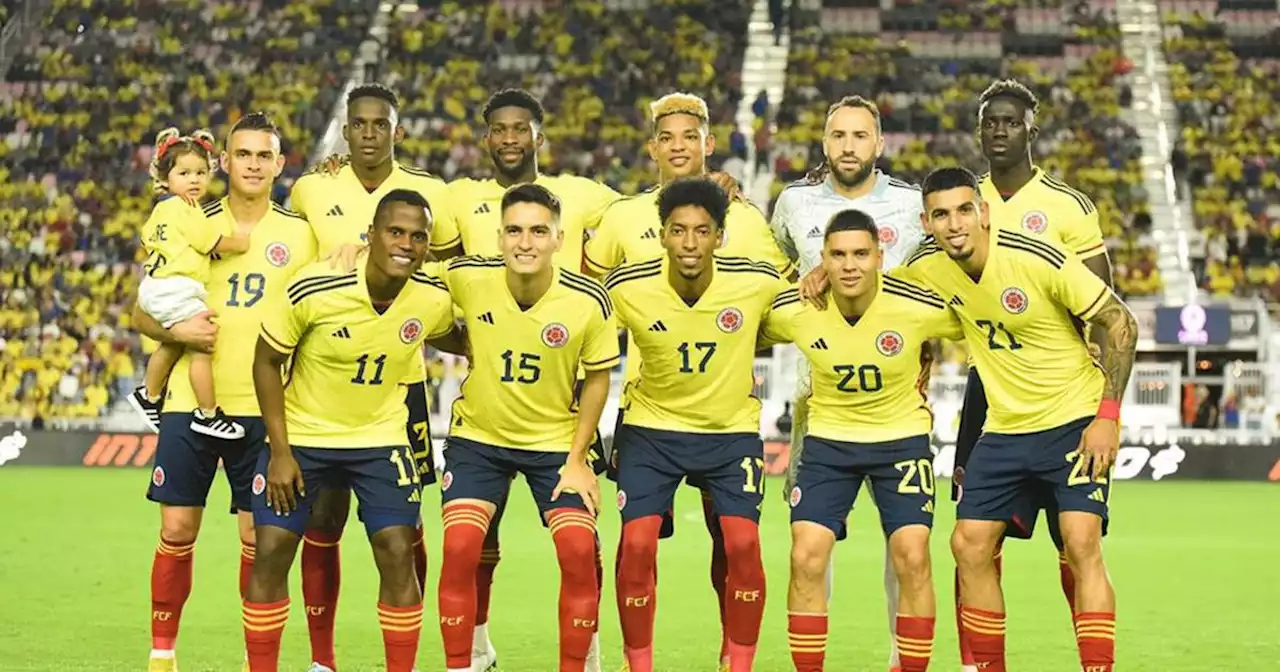 Hay que clasificar: definido calendario de Colombia para Eliminatorias al Mundial 2026