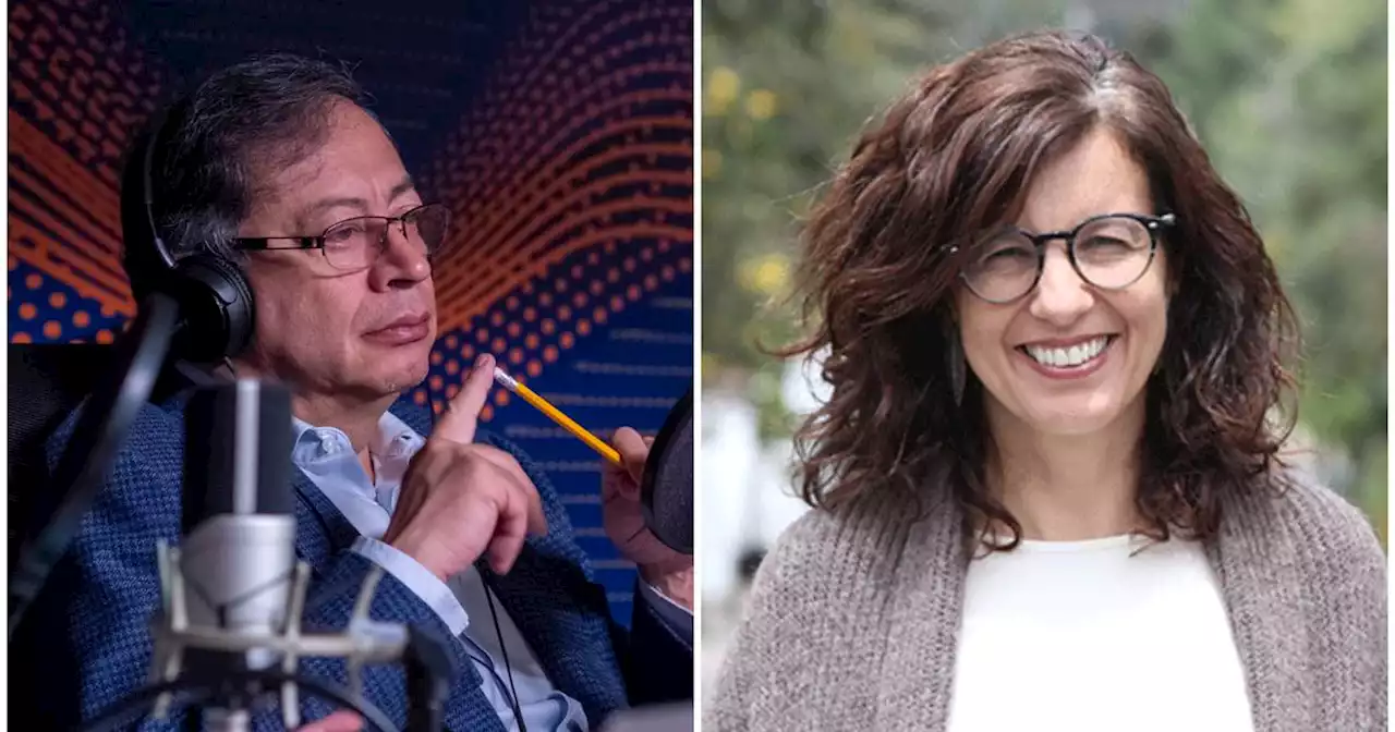 Juanita León, directora de La Silla Vacía, reaccionó a la carta de Gustavo Petro