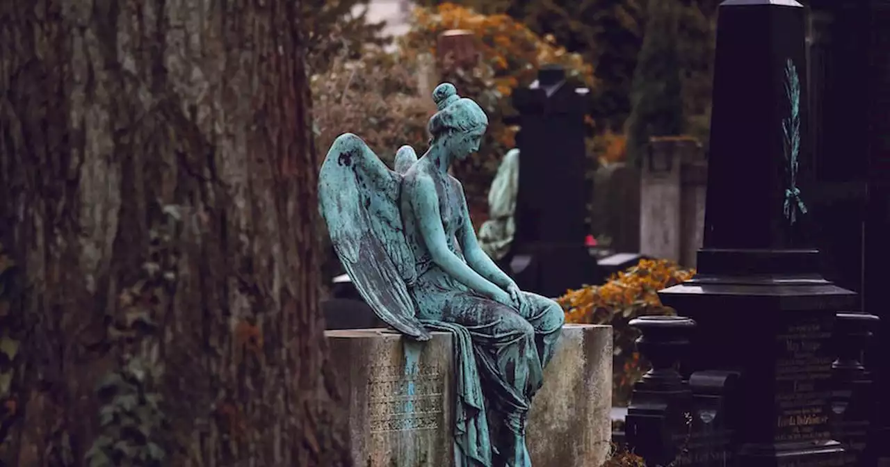 Usaron filtro de TikTok en un cementerio y lo que encontraron se hizo viral en redes