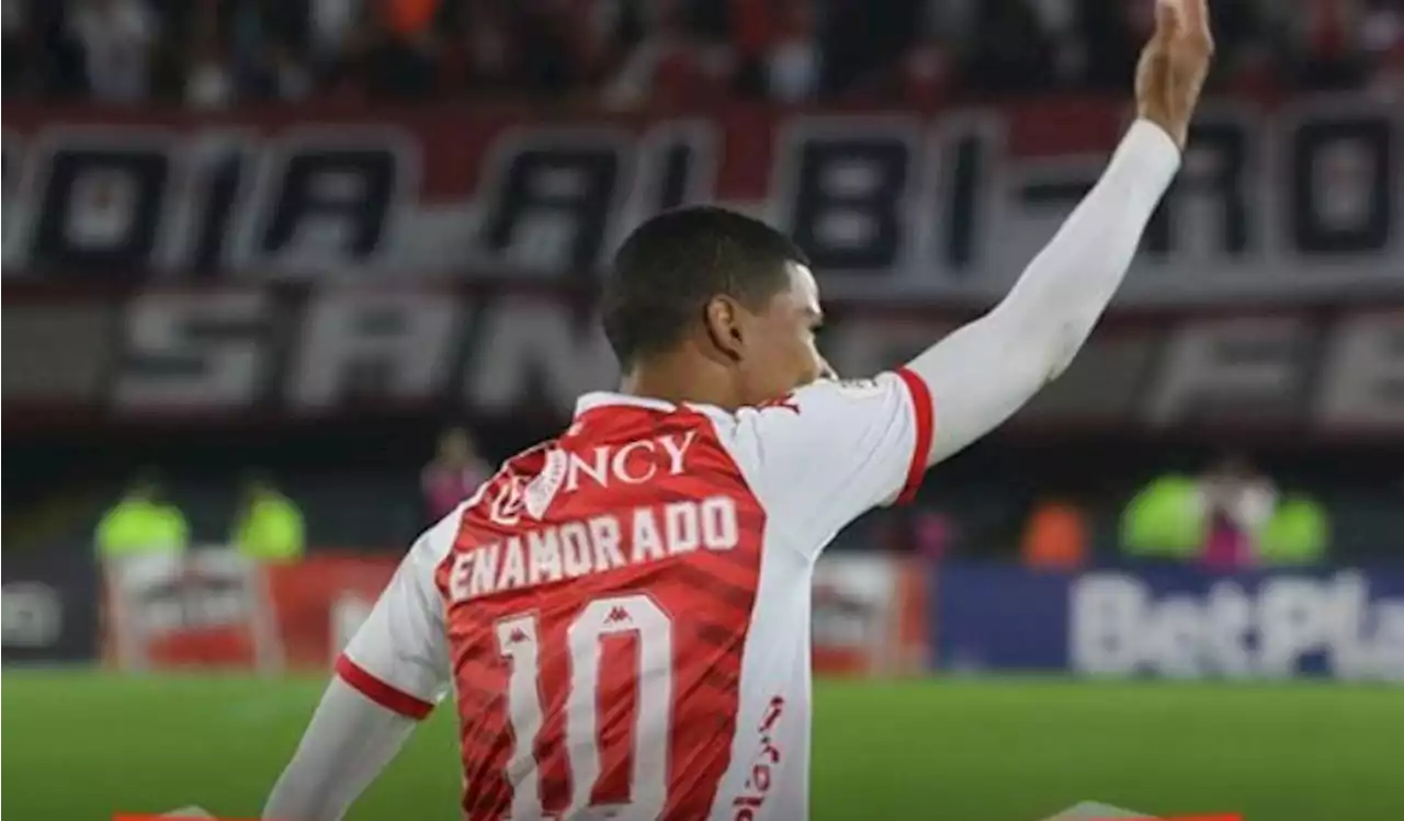 Con baile de José Enamorado, Santa Fe derrotó al América de Cali en Bogotá - Pulzo