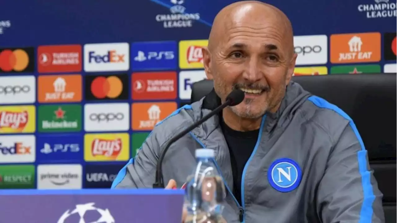 Luciano Spalletti, DT del Napoli, previo a duelo en la Champions: ‘No vamos a subestimar al Frankfurt’