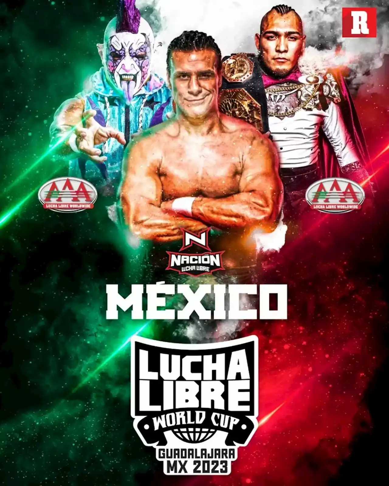 México ya tiene definidos equipos y luchadores para Copa Mundial de Lucha Libre