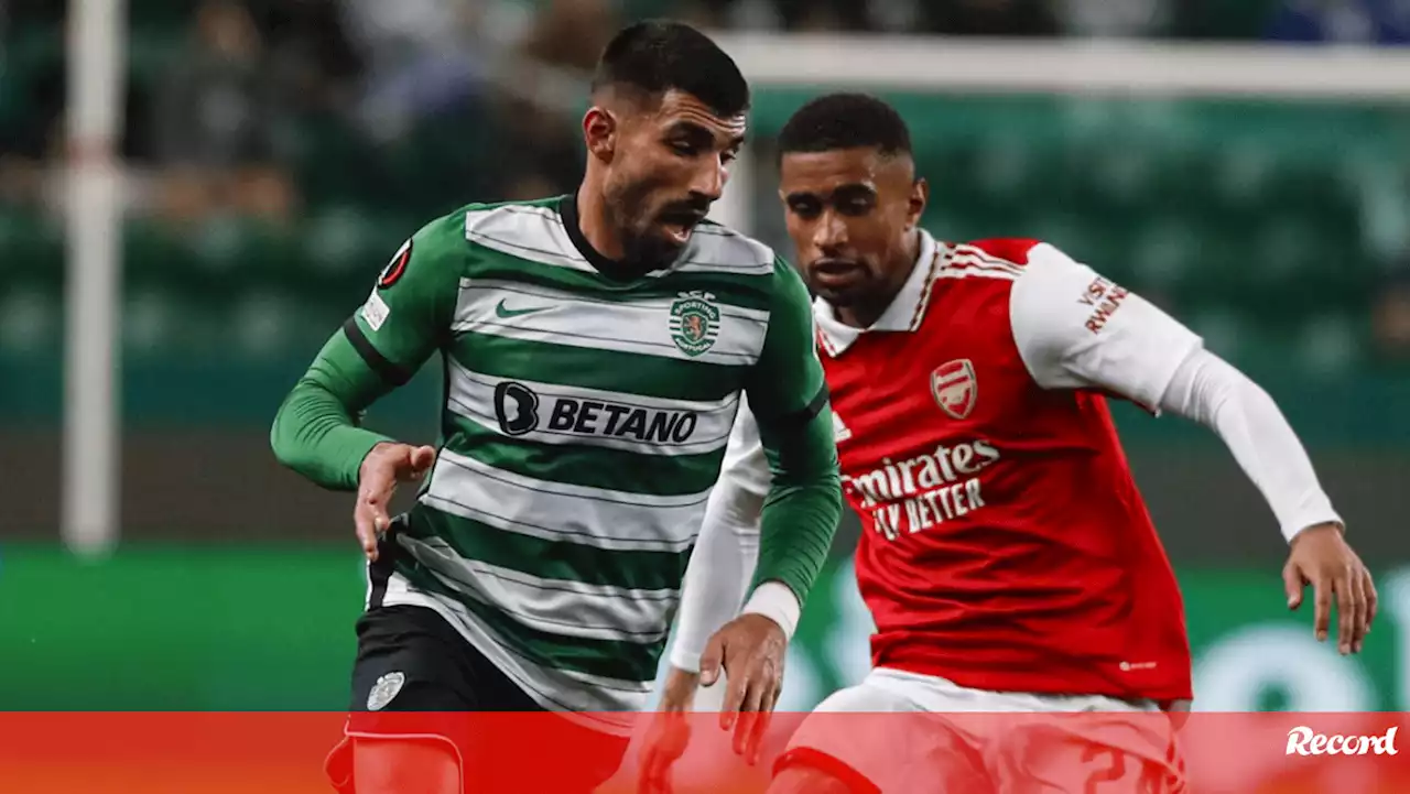 Sporting-Arsenal: Daltónicos confusos com... vermelho e verde