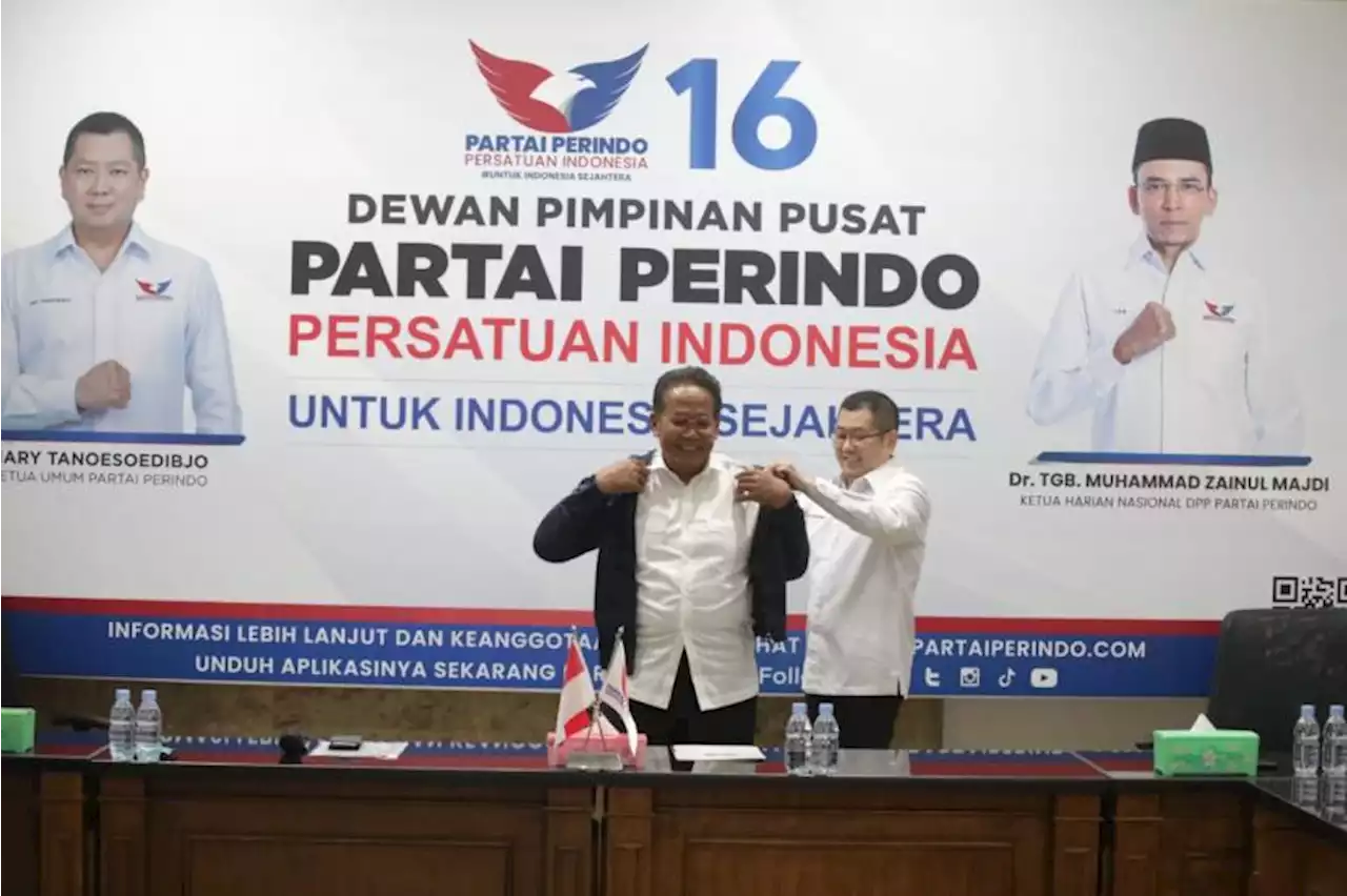 Digaet Perindo, Mantan Kabareskrim Anang Iskandar Jadi Ketua Badan Narkoter |Republika Online