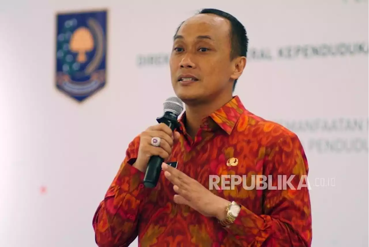 Dirjen Dukcapil Kemendagri Diganti, Prof Zudan Jadi Sekretaris BNPP |Republika Online