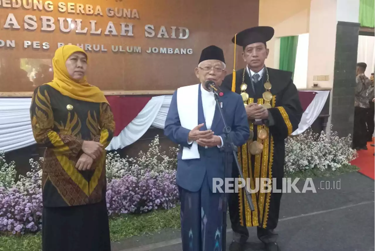 Dorong Lebih Banyak Hafidz, Wapres: Banyak Masjid Perlu Imam |Republika Online