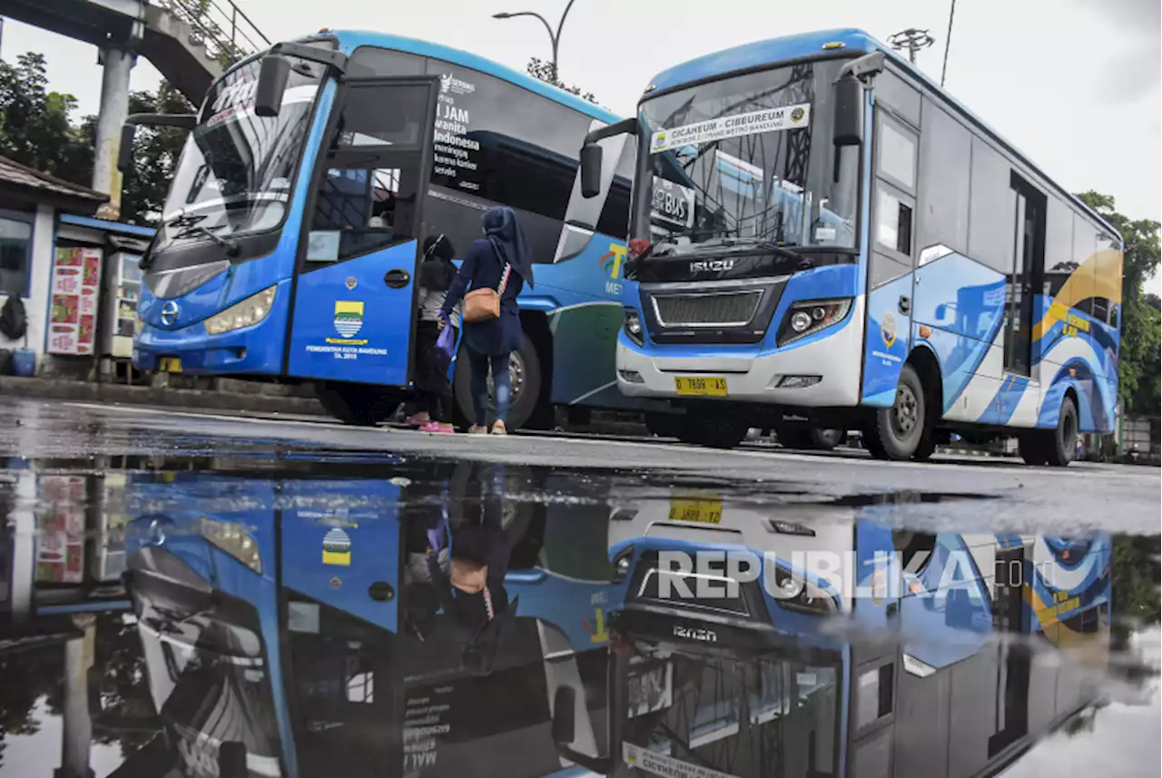 Infrastruktur BRT Bandung Raya Disebut Disiapkan Mulai 2024 |Republika Online