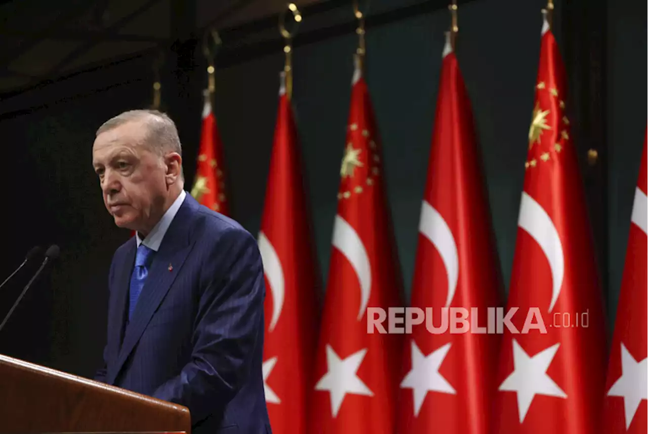 Jelang Pemilu Turki, Ini Perjalanan 20 Tahun Recep Tayyip Erdogan |Republika Online