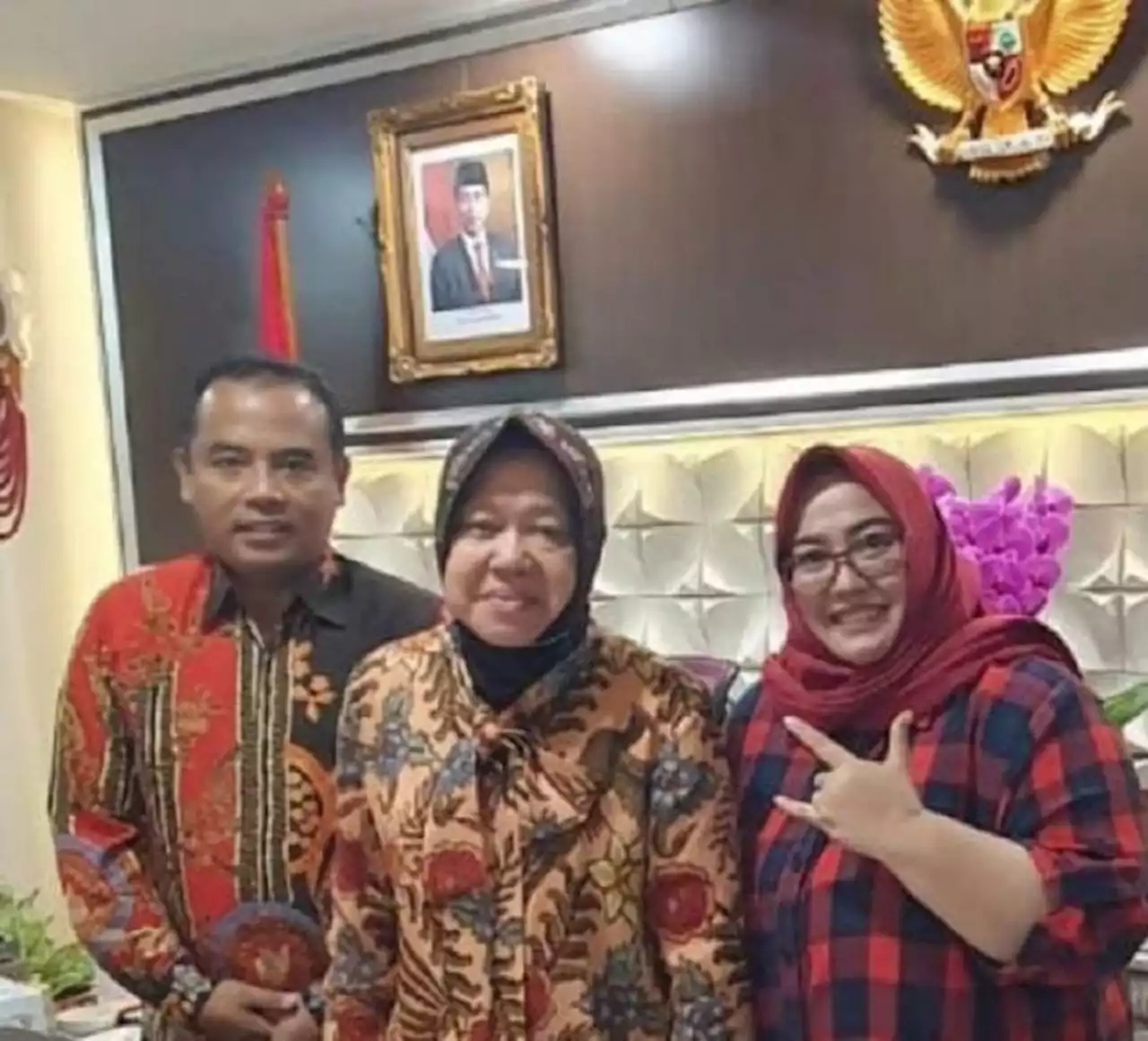 Mensos Risma Minta Publik Maafkan Eks Koruptor Tasdi yang Juga Kader PDIP |Republika Online