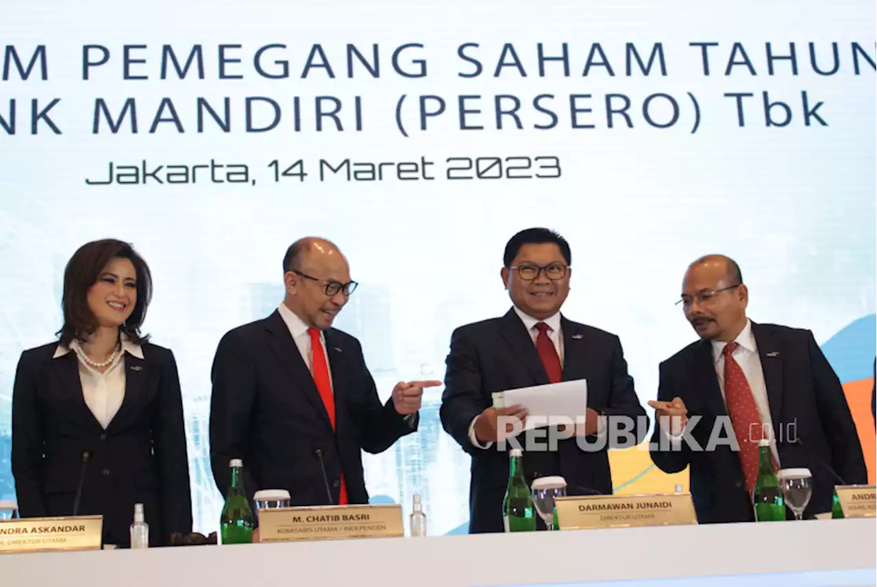 RUPST Bank Mandiri Setujui Pembagian Dividen Rp 529 Per Lembar |Republika Online