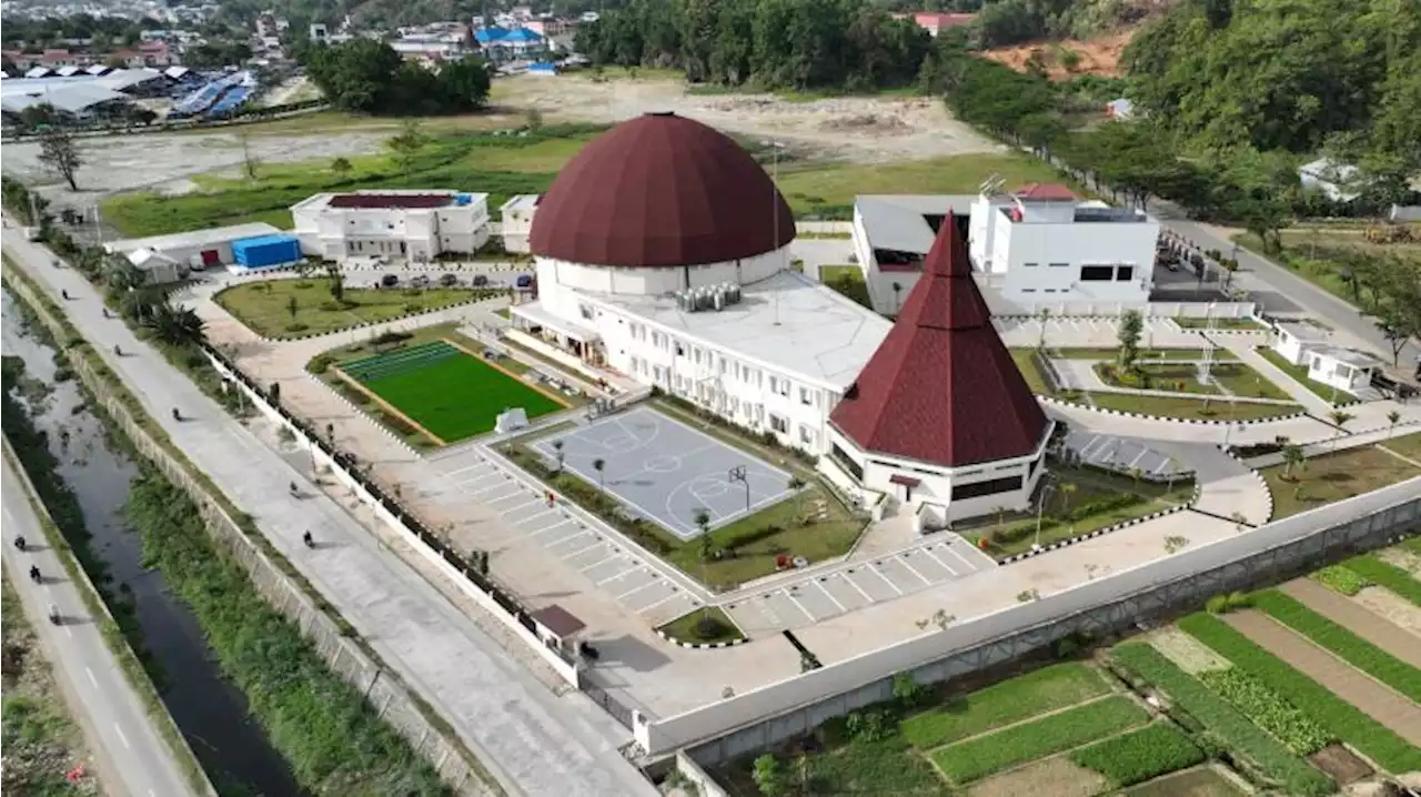 Tokoh Adat Papua Harap Gedung PYCH Bisa Dimanfaatkan Secara Luas oleh Para Pemuda |Republika Online