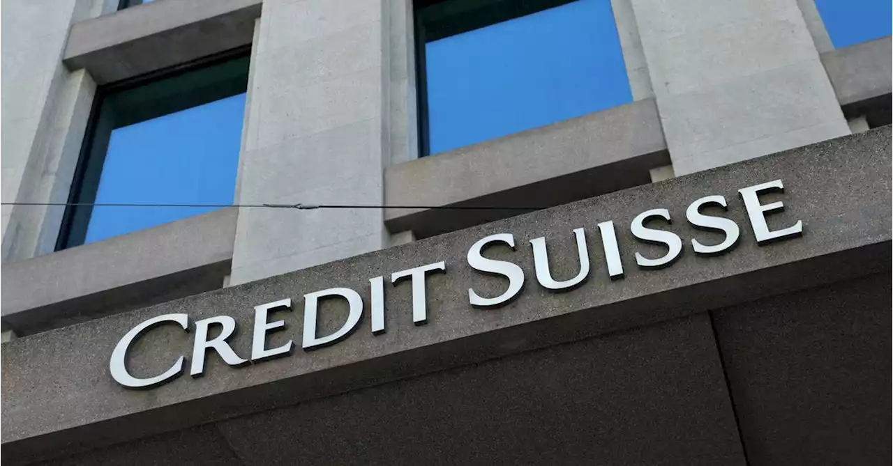 Credit Suisse appeals to Swiss National Bank for show of support - FT