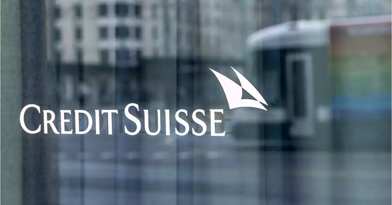 Credit Suisse's biggest backer says can't put up more cash; share down by a fifth