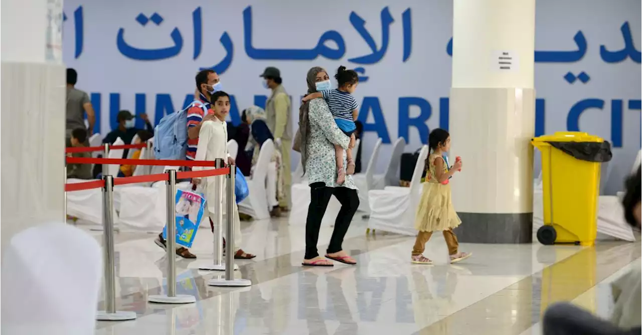 Human Rights Watch says over 2,000 Afghan evacuees in detention in UAE