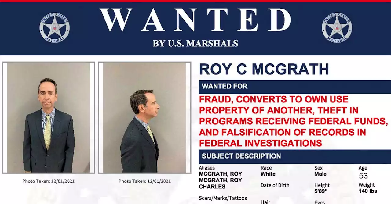 Manhunt for ex Maryland governor's former top aide after court no-show