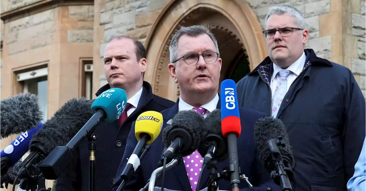 Northern Ireland's DUP hardens position against new Brexit deal