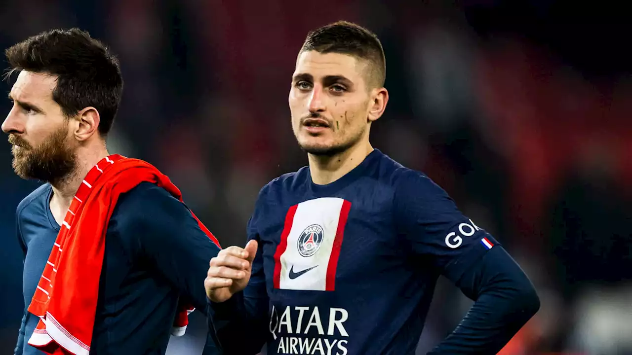 Bayern-PSG: Verratti s’est expliqué avec Bitshiabu et a endossé la responsabilité du premier but