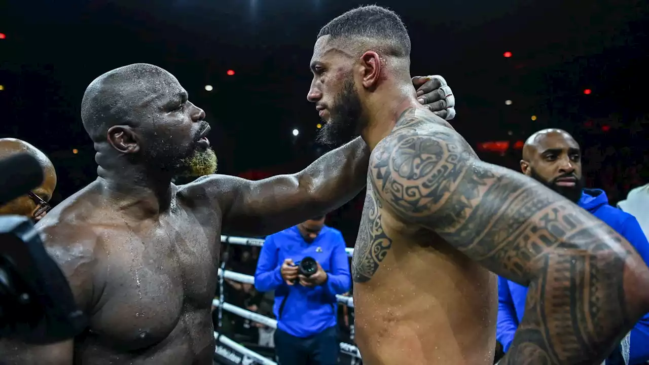 Boxe: entourage, entraînement à Las Vegas… les conseils de Takam à Yoka après leur combat