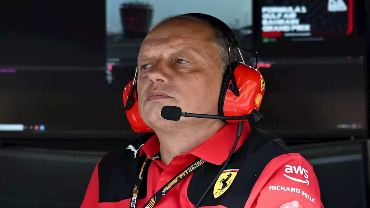 F1: Frédéric Vasseur, l’homme de terrain arrivé au sommet chez Ferrari