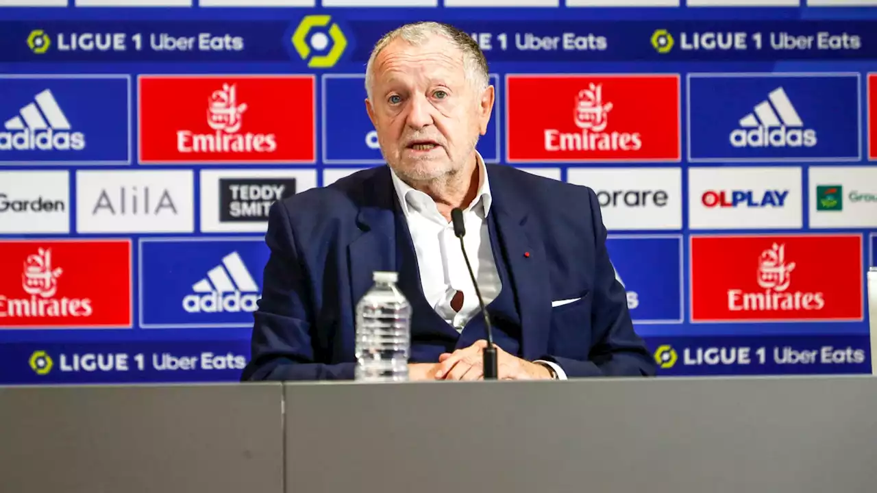 OL: Aulas raconte avoir été hanté en début de saison par le risque d'une relégation