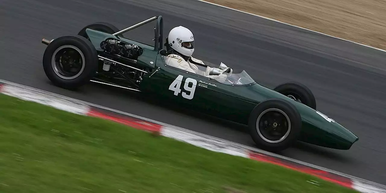 Thieves Tried to Steal a Stick Shift Brabham Race Car and Failed Spectacularly