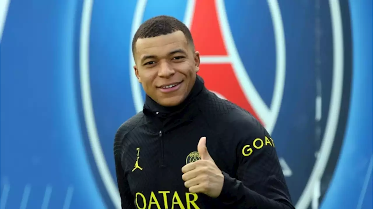 First Look: Soccer Star Kylian Mbappé Just Unveiled a New Eyewear Collection With Oakley