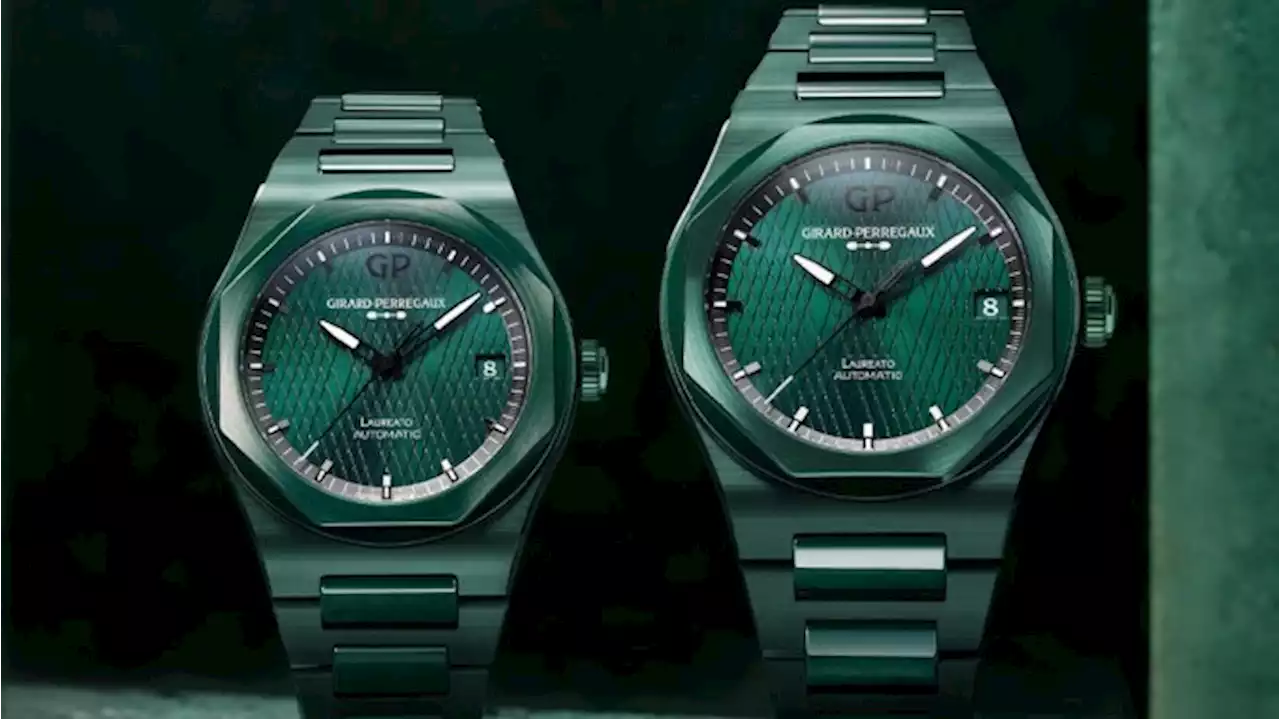 Girard Perregaux and Aston Martin Drop Two New Watches Made of Solid Green Ceramic