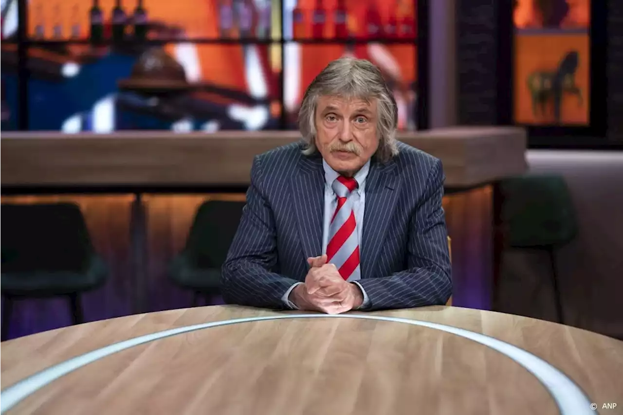 Johan Derksen verklapt: 'Heb al getekend bij Talpa'