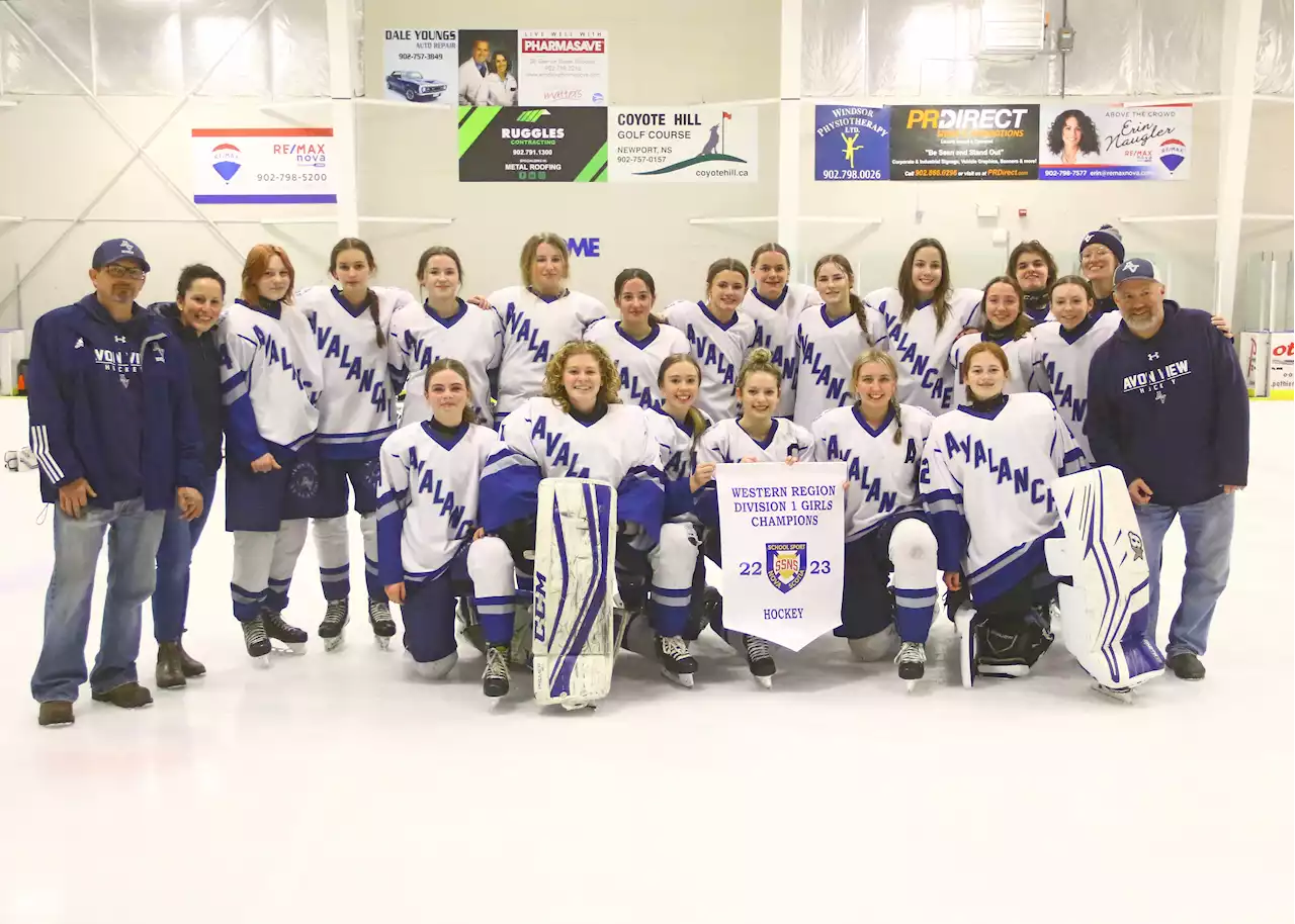 Avon View girls take home top hockey honours, bid farewell to two top players | SaltWire