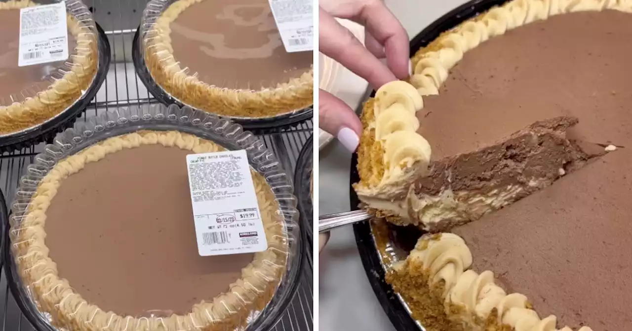 Costco Has Unveiled A 5-Pound Peanut Butter Chocolate Pie