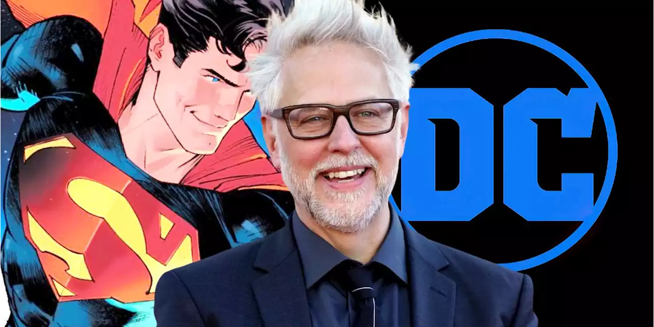 James Gunn Officially Confirms He's Directing DC's New Superman Movie