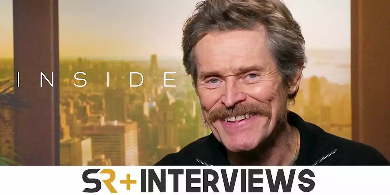 Willem Dafoe Interview: Inside